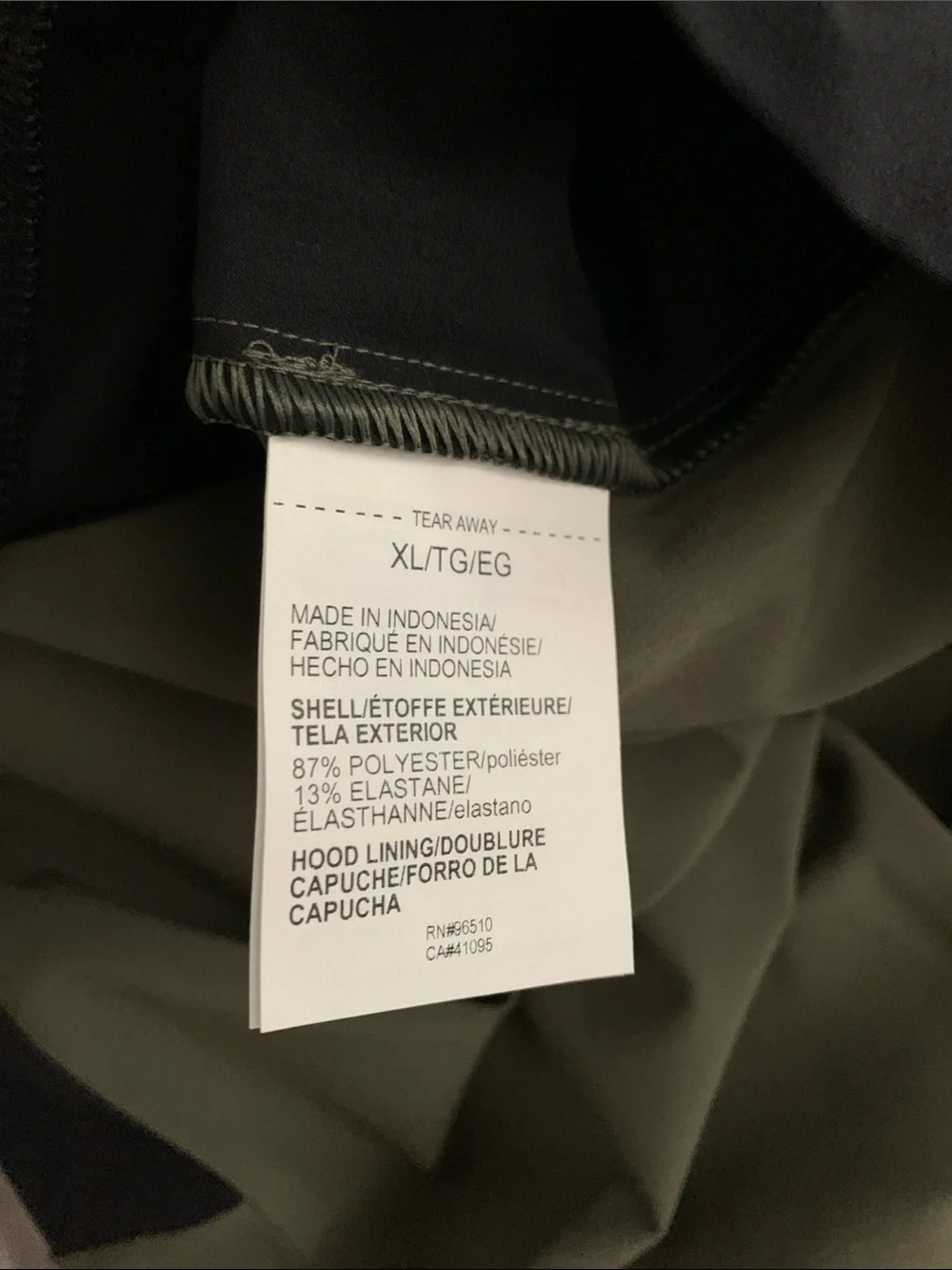 Under Armour Freedom Storm Windbreaker